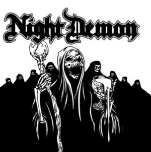 Night Demon - Night Demon (Vinyl) i gruppen VINYL / Hårdrock hos Bengans Skivbutik AB (3991385)