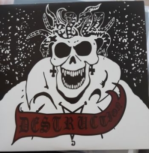Destruction - Bestial Invasion Of Hell (Vinyl) i gruppen VINYL / Hårdrock/ Heavy metal hos Bengans Skivbutik AB (3991396)