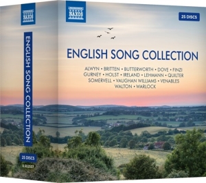 Various - Naxos English Song Collection Box S i gruppen Externt_Lager / Naxoslager hos Bengans Skivbutik AB (3991405)
