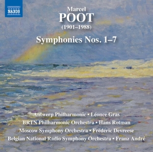 Marcel Poot - Symphonies Nos. 1-7 i gruppen Externt_Lager / Naxoslager hos Bengans Skivbutik AB (3991412)
