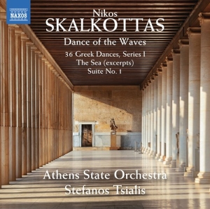 Nikos Skalkottas - Dance Of The Waves i gruppen Externt_Lager / Naxoslager hos Bengans Skivbutik AB (3991415)