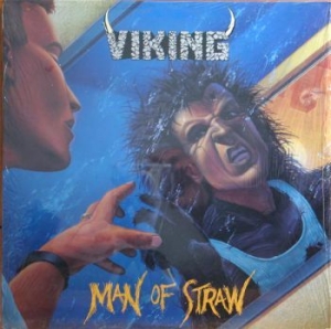 Viking - Man Of Straw (Vinyl) i gruppen VINYL / Hårdrock/ Heavy metal hos Bengans Skivbutik AB (3992170)