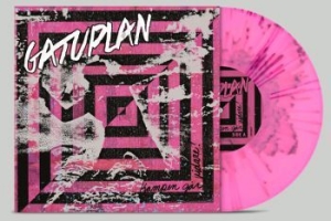 Gatuplan - Kampen Går Vidare! - Pink Splatter i gruppen VINYL / Pop-Rock,Svensk Musik hos Bengans Skivbutik AB (3992171)