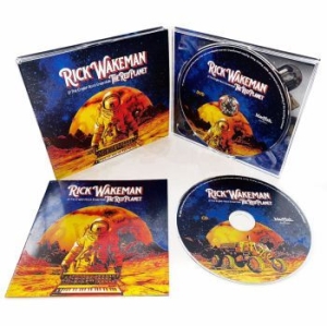 Wakeman Rick - Red Planet (Cd+Dvd) i gruppen CD / Pop-Rock hos Bengans Skivbutik AB (3992202)
