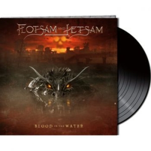 Flotsam And Jetsam - Blood In The Water (Black Vinyl Lp) i gruppen VINYL / Hårdrock hos Bengans Skivbutik AB (3992214)