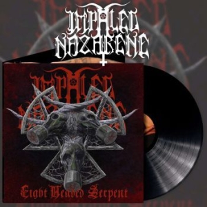 Impaled Nazarene - Eight Headed Serpent (Black Vinyl L i gruppen VINYL / Hårdrock/ Heavy metal hos Bengans Skivbutik AB (3992217)