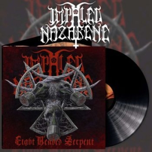 Impaled Nazarene - Eight Headed Serpent (Black Vinyl L i gruppen VINYL / Finsk Musik,Hårdrock hos Bengans Skivbutik AB (3992217)
