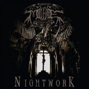 Diabolical Masquerade - Nightwork i gruppen CD / Hårdrock/ Heavy metal hos Bengans Skivbutik AB (3992224)
