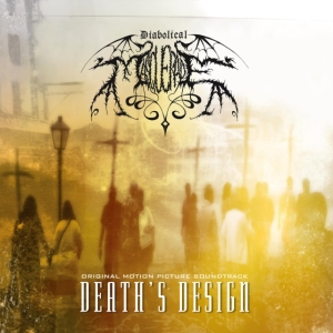 Diabolical Masquerade - Deaths Design i gruppen CD / Hårdrock,Svensk Musik hos Bengans Skivbutik AB (3992225)