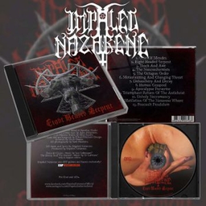Impaled Nazarene - Eight Headed Serpent i gruppen CD / Kommande / Hårdrock/ Heavy metal hos Bengans Skivbutik AB (3992226)