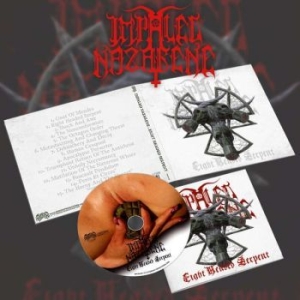 Impaled Nazarene - Eight Headed Serpent (Digipack W/Bo i gruppen CD / Hårdrock/ Heavy metal hos Bengans Skivbutik AB (3992227)
