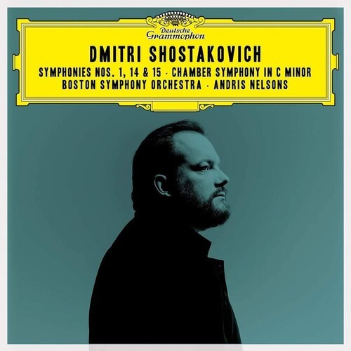 Boston Symphony Orchestra Andris N - Shostakovich: Symphonies Nos. 1, 15 i gruppen CD / Övrigt hos Bengans Skivbutik AB (3992229)