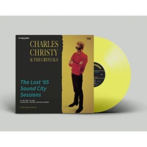 Christy Charles & The Crystals - Lost 65 Sound City Sessions (Yellow i gruppen VINYL / Pop hos Bengans Skivbutik AB (3992301)