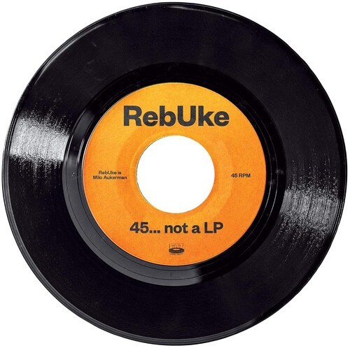 Rebuke - 45À Not A Lp i gruppen ÖVRIGT / Övrigt / aub hos Bengans Skivbutik AB (3992420)