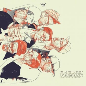 Mello Music Group - Persona (Clear & Color Rorschach Vi i gruppen VINYL / Kommande / Hip Hop hos Bengans Skivbutik AB (3992454)