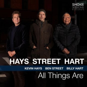 Hays Kevin / Street Ben / Hart Bill - All Things Are i gruppen CD / Jazz/Blues hos Bengans Skivbutik AB (3992483)