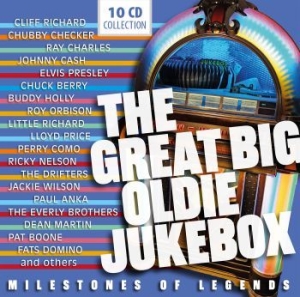 Blandade Artister - Great Big Oldie Jukebox i gruppen CD / Rock hos Bengans Skivbutik AB (3992497)