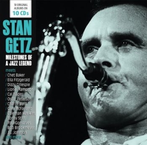 Getz Stan - Milestones Of A Jazz Legend i gruppen CD / Jazz/Blues hos Bengans Skivbutik AB (3992498)