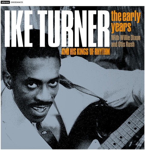 Turner Ike & His Kings Of Rhythm (W - Early Years i gruppen CD / Rock hos Bengans Skivbutik AB (3992504)