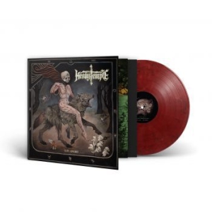 Heavy Temple - Lupi Amoris (Bloody Mary Marbled Vi i gruppen VINYL hos Bengans Skivbutik AB (3992524)