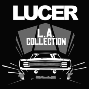 Lucer - L.A. Collection (Vinyl) i gruppen VINYL / Dansk Musik,Hårdrock hos Bengans Skivbutik AB (3992530)