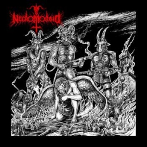 Necromorbid - Satanarchrist Assaulter (Vinyl Lp) i gruppen VINYL / Hårdrock/ Heavy metal hos Bengans Skivbutik AB (3992533)