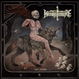 Heavy Temple - Lupi Amoris i gruppen CD / Hårdrock hos Bengans Skivbutik AB (3992537)