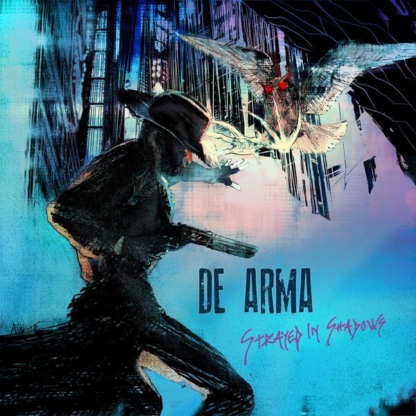 De Arma - Strayed In Shadows i gruppen CD / Hårdrock/ Heavy metal hos Bengans Skivbutik AB (3992541)