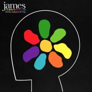 James - All The Colours Of You i gruppen CD / Pop hos Bengans Skivbutik AB (3992553)