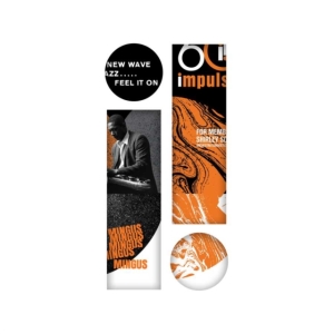 Blandade Artister - Impulse Records: Music, Message And i gruppen CD / Jazz,Övrigt hos Bengans Skivbutik AB (3992554)