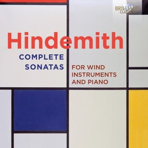 Hindemith Paul - Complete Sonatas For Wind Instrumen i gruppen Externt_Lager / Naxoslager hos Bengans Skivbutik AB (3992557)