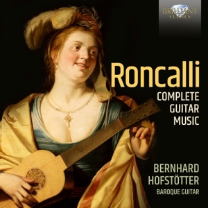 Roncalli Ludovico - Complete Guitar Music i gruppen Externt_Lager / Naxoslager hos Bengans Skivbutik AB (3992558)