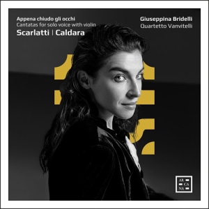 Caldara Antonio Scarlatti Alessa - Appena Chiudo Gli Occhi: Cantatas F i gruppen Externt_Lager / Naxoslager hos Bengans Skivbutik AB (3992560)