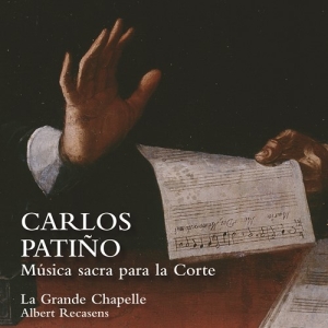 Patiño Carlos - Música Sacra Para La Corte i gruppen Externt_Lager / Naxoslager hos Bengans Skivbutik AB (3992562)