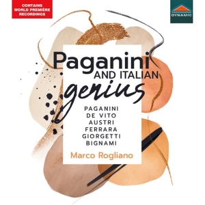 Giuseppe Austri Carlo Bignami Ber - Paganini And Italian Genius i gruppen Externt_Lager / Naxoslager hos Bengans Skivbutik AB (3992571)