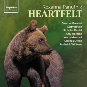 Panufnik Roxanna - Heartfelt i gruppen Externt_Lager / Naxoslager hos Bengans Skivbutik AB (3992572)