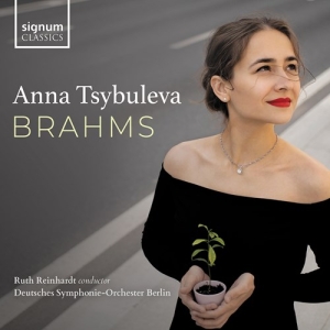 Brahms Johannes - Anna Tsybuleva: Brahms i gruppen Externt_Lager / Naxoslager hos Bengans Skivbutik AB (3992573)