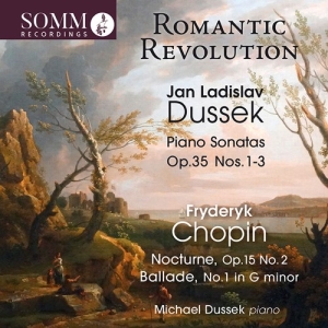 Chopin Frederic Dussek Jan Ladis - Romantic Revolution i gruppen Externt_Lager / Naxoslager hos Bengans Skivbutik AB (3992578)