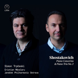 Shostakovich Dmitri - Piano Concertos & Piano Trio No. 2 i gruppen Externt_Lager / Naxoslager hos Bengans Skivbutik AB (3992586)