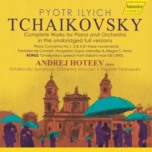 Tchaikovsky Pyotr Ilyich - Complete Works For Piano And Orches i gruppen Externt_Lager / Naxoslager hos Bengans Skivbutik AB (3992590)