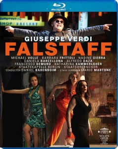 Verdi Giuseppe - Falstaff (Bluray) i gruppen MUSIK / Musik Blu-Ray / Klassiskt hos Bengans Skivbutik AB (3992595)