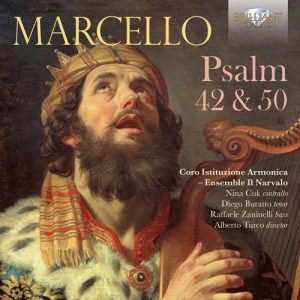 Marcello Benedetto - Psalm 42 & 50 i gruppen Externt_Lager / Naxoslager hos Bengans Skivbutik AB (3992599)