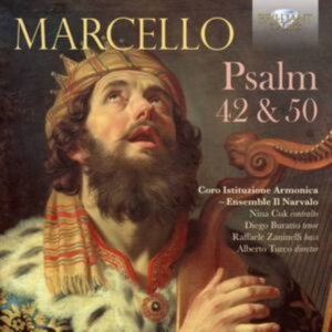 Marcello Benedetto - Psalm 42 & 50 i gruppen Externt_Lager / Naxoslager hos Bengans Skivbutik AB (3992599)