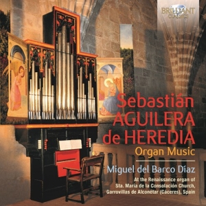 Heredia Sebastian Aguilera De - Organ Music i gruppen Externt_Lager / Naxoslager hos Bengans Skivbutik AB (3992601)