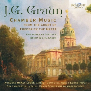 Graun Johann Gottlieb - Chamber Music i gruppen Externt_Lager / Naxoslager hos Bengans Skivbutik AB (3992604)