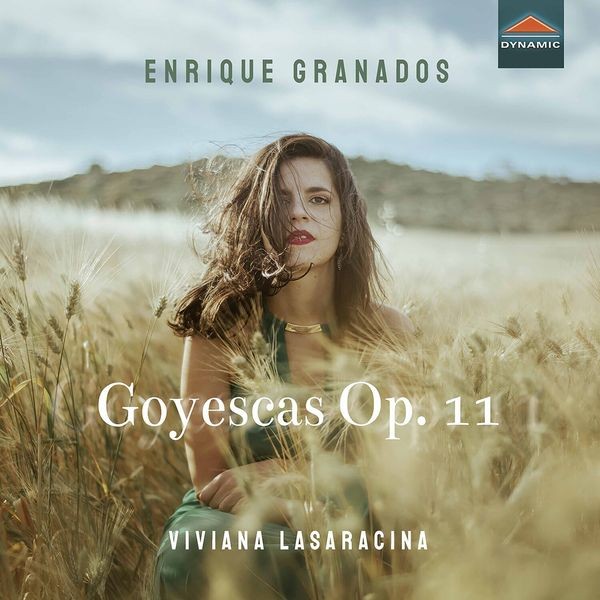 Granados Enrique - Goyescas, Op.11 i gruppen CD / Klassiskt hos Bengans Skivbutik AB (3992606)