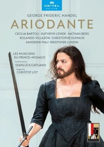 Handel George Frideric - Ariodante (2Dvd) i gruppen Externt_Lager / Naxoslager hos Bengans Skivbutik AB (3992614)