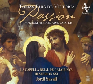 Victoria Tomás Luis De - Passion - Officium Hebdomadae Sanct i gruppen MUSIK / SACD / Klassiskt hos Bengans Skivbutik AB (3992616)