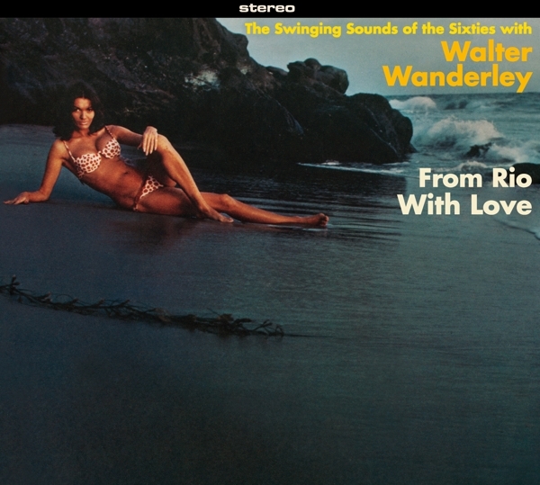 Walter Wanderley - From Rio With Love + Balancando i gruppen CD / Toppsäljare hos Bengans Skivbutik AB (3992647)