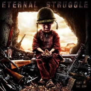Eternal Struggle - Year Of The Gun (Black Vinyl Lp) i gruppen VINYL / Kommande / Rock hos Bengans Skivbutik AB (3992817)